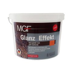 Лак MGF Glanz Effekt фасадний для каменю 5л