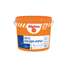 Фарба Alpina Expert Сіл-Сі силікат-силіконова фасадна 2.35 л база 3