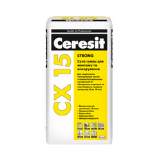 Ceresit CX 15 Strong суміш для монтажу та анкерування 25 кг