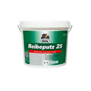 Штукатурка Düfa Reibeputz 25 D11c 25 кг