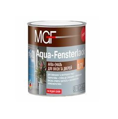 Акваемаль MGF Aqua-Fensterlack для вікон та дверей 0,75л