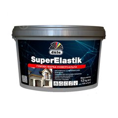 Фарба гумова Düfa SuperElastik RAL8017 коричневий 12 кг