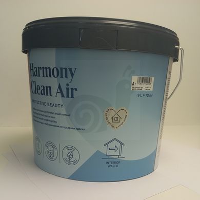 Фарба Tikkurila Harmony Clean Air 9 л (база A)