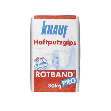 Штукатурка Knauf Rotband Pro універсальна гіпсова 30кг