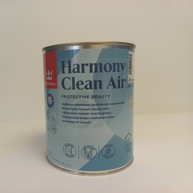 Фарба Tikkurila Harmony Clean Air 0,9 л (база С)