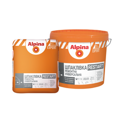 Ремонтна суміш Alpina Expert Restart 5 в 1 10кг