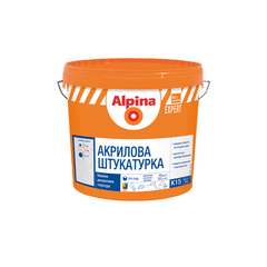 Штукатурка Alpina Expert Акрилова К15 (1.5 мм) База біла 25 кг