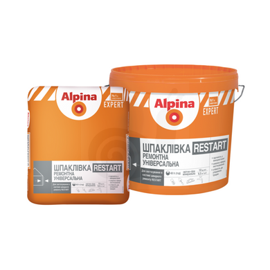 Ремонтна суміш Alpina Expert Restart 5 в 1 10кг