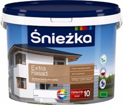 Фарба фасадна Sniezka Extra fasad 3л