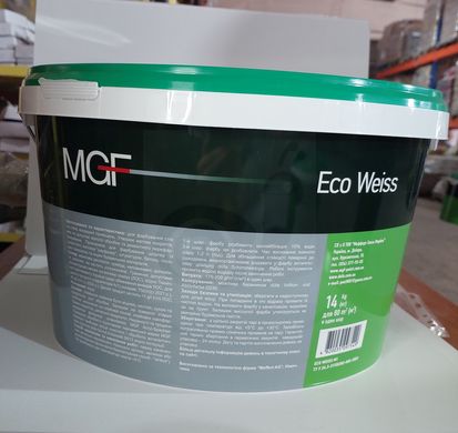 Фарба MGF Eco Weiss M1 14 кг