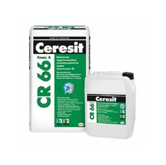Гідроізоляційна суміш Ceresit CR 66