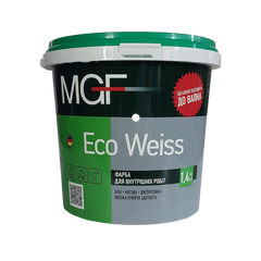Фарба MGF Eco Weiss M1 1,4 кг
