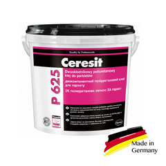 Клей Ceresit P 625 для паркету двокомпонентний поліуретановий 12кг