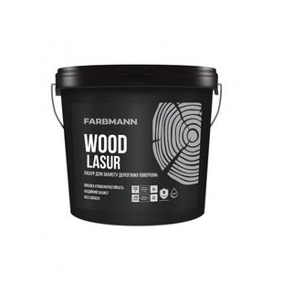 Лазур FARBMANN Wood Lasur база EC 0,9 л