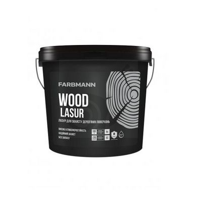 Лазур FARBMANN Wood Lasur база EC 0,9 л