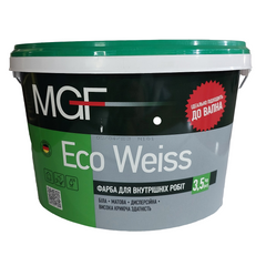 Фарба MGF Eco Weiss M1 3,5 кг