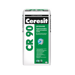 Гідроізоляційна суміш Ceresit CR 90 Crystalizer