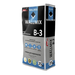 Клей Wallmix B-3 для газоблоку 25 кг