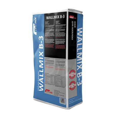 Клей Wallmix B-3 для газоблоку 25 кг