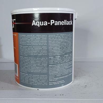 Лак панельний MGF Aqua-Panellak 2,5л
