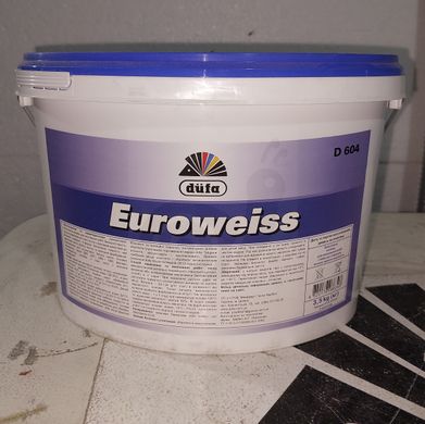 Фарба Düfa Euroweiss D604 7 кг