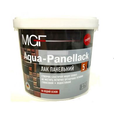 Лак панельний MGF Aqua-Panellak 5л