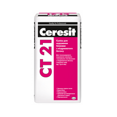 Ceresit CT 21 суміш для кладки 25 кг