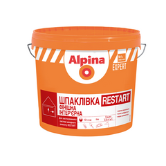 Шпаклівка Alpina Expert Restar фінішна 5 кг
