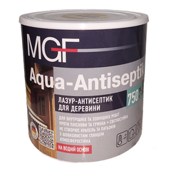 Лазур-антисептик MGF Aqua-Antiseptik безбарвний 0,75л