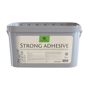 Клей Kolorit Strong Adhesive для склошпалер 5кг