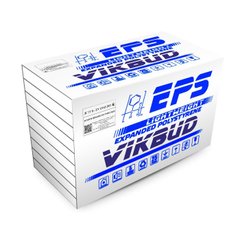 Пінопласт VIKBUD EPS 50 Lightweight 500X1000X50 уп. 12шт