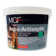 Лазур-антисептик MGF Aqua-Antiseptik безбарвний 5л