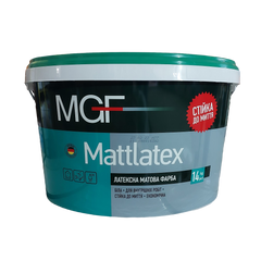 Фарба MGF Mattlatex M100 14 кг