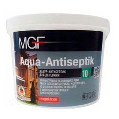 Лазур-антисептик MGF Aqua-Antiseptik безбарвний 10л