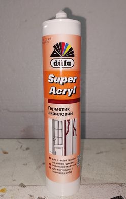 Герметик Düfa Super Acryl акриловий