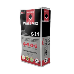 Клей Wallmix К-14 для плитки з керамограніту 25кг