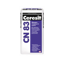 Ремонтна суміш Ceresit CN 83