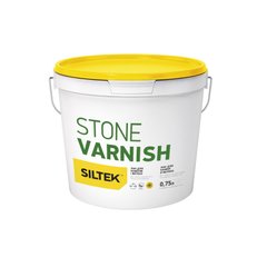 Лак для каменю і бетону Siltek Stone Varnish 0,75л