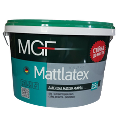 Фарба MGF Mattlatex M100 3,5 кг