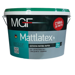 Фарба MGF Mattlatex M100 7 кг