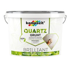 Грунтовка Kompozit Quartz-Grunt адгезійна 4 л