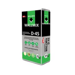 Самовирівнююча суміш Wallmix D-45 для влаштування підлоги 25 кг