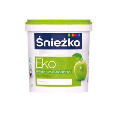 Фарба акрилова Sniezka Eko 1л