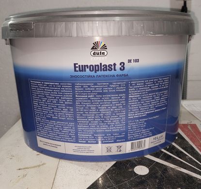 Фарба Düfa Europlast 3 DE 103 5л