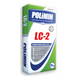 Легковирівнююча стяжка Полімін ЛЦ-2 Суміш наливна 25кг