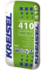 Самовирівнювальна суміш Kreisel 410 цементна (2-20 мм) 25кг