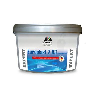 Фарба Düfa Europlast 7 B3 Transparent 4,5л