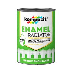 Емаль Kompozit радіаторна акрилова 0,75 л