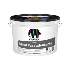 Фарба фасадна Caparol Capatect Silikat Fassadenfarbe 9.4 л (база 3)