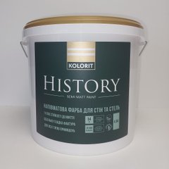 Фарба Kolorit History 4,5л (база A)